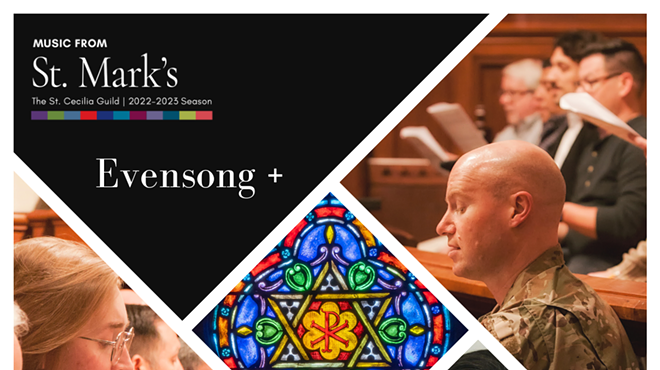 Music From St. Mark’s presents: Evensong + with Nadia Soree