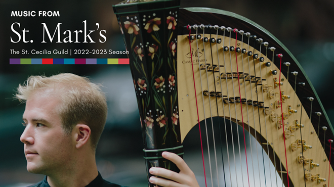 Music From St. Mark’s presents: Parker Ramsay performing Bach’s Goldberg Variations