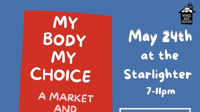 My Body My Choice: Market and Fundraiser