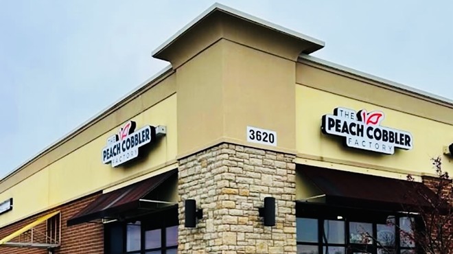 The Peach Cobbler Factory is now open in San Antonio.