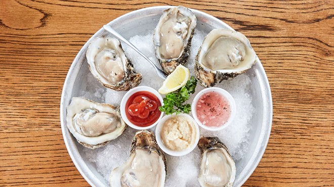 National Oyster Day at Half Shells