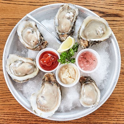 National Oyster Day at Half Shells