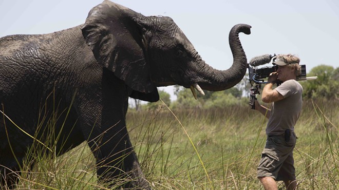 Filmmaker Bob Poole will give a behind-the-scenes look at his career in wildlife cinematography.