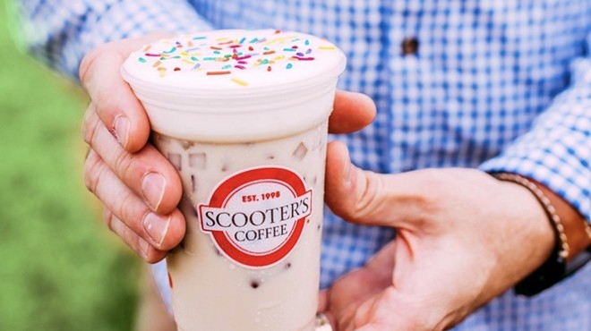 Scooter’s Coffee began serving in San Antonio last Friday.