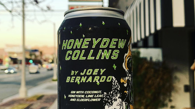 New 7.5% ABV canned honeydew cocktail now available in San Antonio and other Texas cities