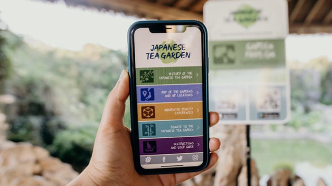 New app adds augmented reality experiences to San Antonio's Japanese Tea Garden
