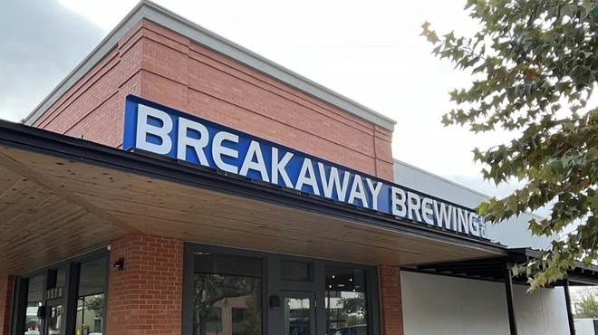 Government Hill’s new cycling-themed Breakaway Brewing Co. has opened its doors.