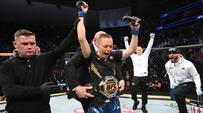 Rose Namajunas reigns as one of the UFC's most popular fighters and stands at No. 5 in its women's pound-for-pound rankings.