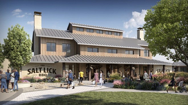 The Sycamore development will feature a new location of The Salt Lick BBQ.