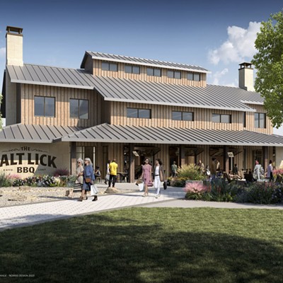 The Sycamore development will feature a new location of The Salt Lick BBQ.