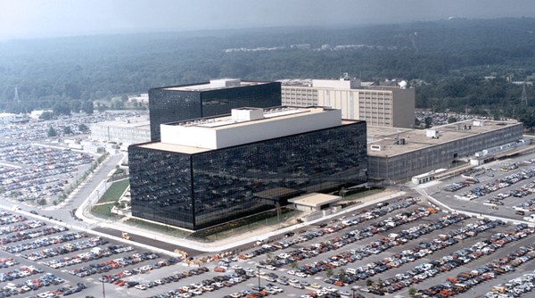 This image from a National Security Agency photo gallery shows NSA headquarters in Fort Meade, Maryland. - National Security Agency