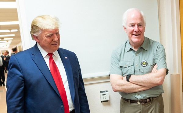 Sen. John Cornyn Cornyn played the loyal good ol’ boy, diligently staying in the good graces of Trump — or at least avoiding being the target of his wrath.