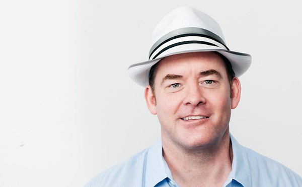Comedian David Koechner may be known for playing cringey characters on TV and media, but his standup act covers vastly different territory.
