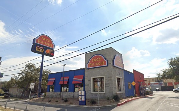 South Texas-based chain Taco Palenque has at least 10 San Antonio locations, according to its website.