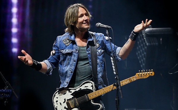 Keith Urban is among the artists scheduled for the 2025 San Antonio Stock Show & Rodeo.