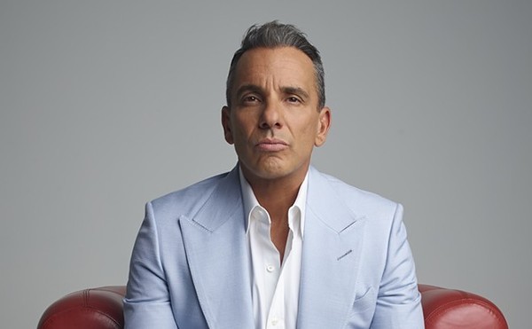 Sebastian Maniscalco is known for riffing on his “old-school” Italian American upbringing.