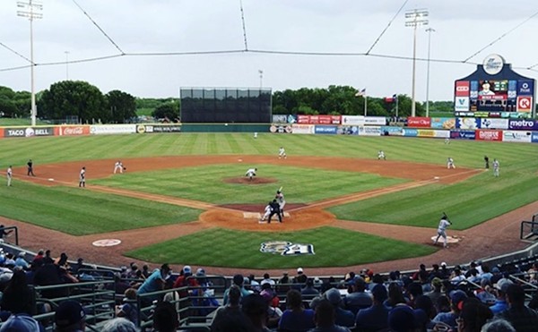 The San Antonio Missions play ball at Nelson Wolff Stadium.