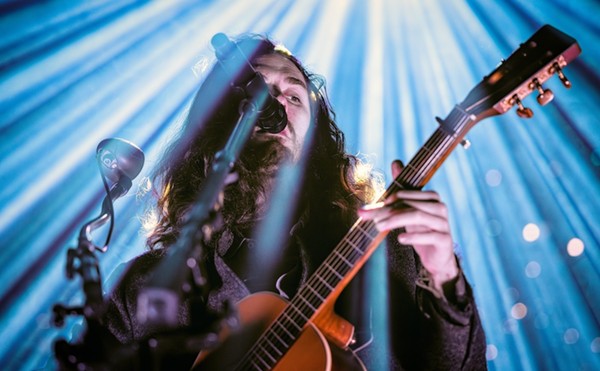 Hozier performs a concert in the Netherlands last fall.