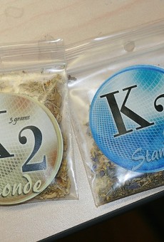 A Texas senator wants to beef up the Lone Star State's synthetic pot ban.