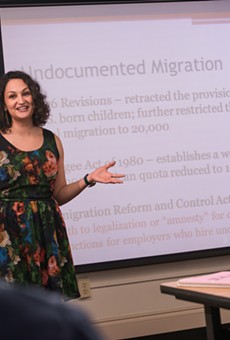 Prof. Aimee Villarreal is tasked with reviving OLLU's Mexican American Studies program.