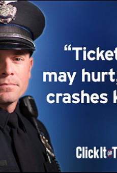 It's Back: State "Click It Or Ticket" Crackdown Underway