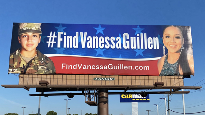 San Antonio Group Hosting Talk on Military Sexual Trauma as Search for Missing GI Vanessa Guillen Continues