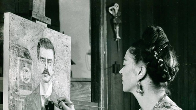 San Antonians Honor Frida Kahlo's Legacy on Her 113th Birthday (2)
