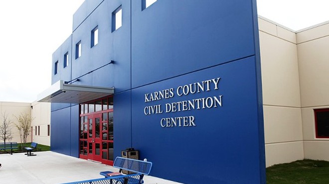 Immigrant-rights groups have long called for the closure for the private family detention center in Karnes City, south of San Antonio.