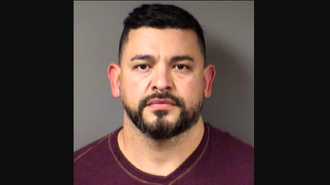 San Antonio police officer Ronaldo Segovia was fired from the force in 2019.