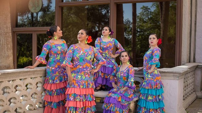 The Guadalupe Dance Company will debut a brand new dance piece commissioned by the McNay.