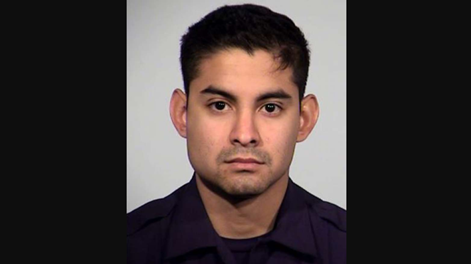Sebastian Torres was fired from SAPD after being indicted for distributing and possessing child pornography.