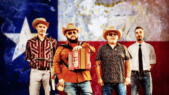 The Squeezebox Bandits will play Sam's Burger Joint on Thursday.
