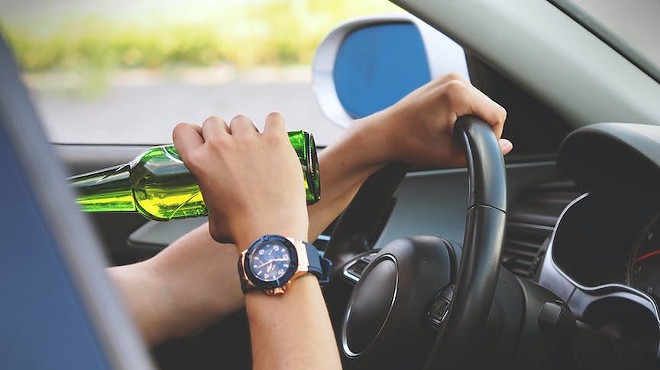 Texas experienced 7.76 drunk driving deaths per 100,000 residents, according to the study.