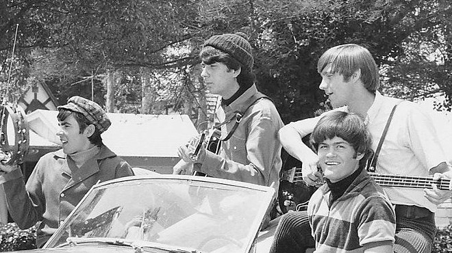San Antonio native Mike Nesmith (second from left) got a taste of fame with the Monkees but went on to a litany of other artistic pursuits.