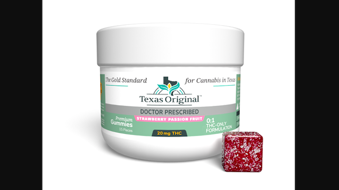 Texas' largest medical cannabis company is now offering the state's highest-dosage gummy.