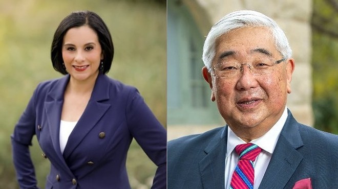 State Rep. Ina Minjarez and and former District Judge Peter Sakai will face each other in a May 24 runoff.