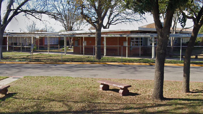 Robb Elementary School in Uvalde still has a significant police presence after an active shooter incident.