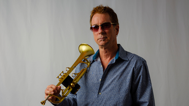Vocalist and trumpeter Rob Zinn will perform July 15 with saxophonist Jeff Ryan.