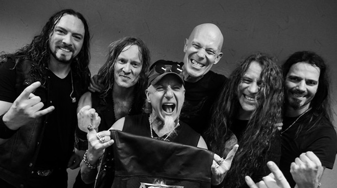Accept's current lineup features three guitarists, including Wolf Hoffmann, the band's only original member.