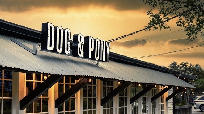 Dog & Pony Grill is located in Boerne.