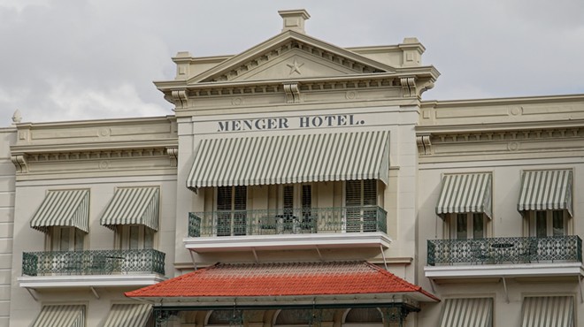 The Menger Hotel in San Antonio is said to be haunted by a chambermaid, a U.S. president, and a famed Texas rancher, the report said.