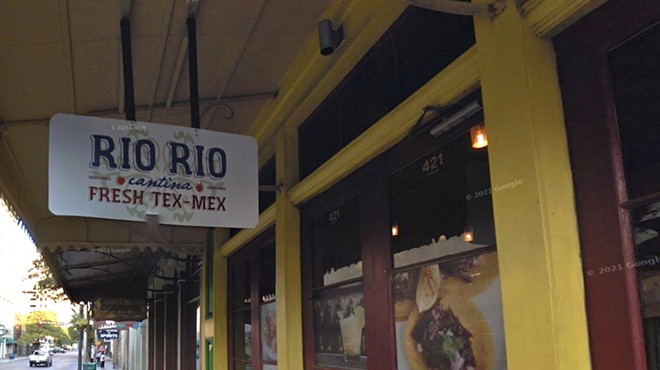 The owners of Rio Rio Cantina shuttered the River Walk eatery on Jan. 13.