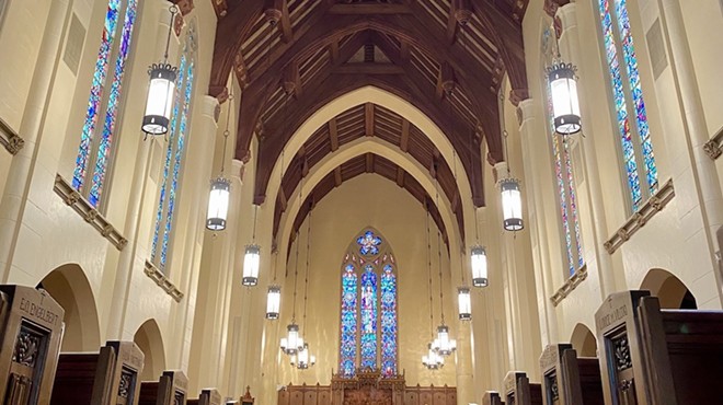 The concert will take place in downtown's St. John’s Lutheran Church.