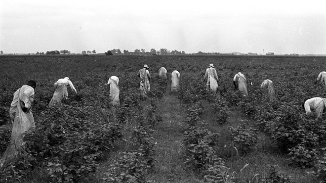Folklorist and photographer Bruce Jackson got rare access to Texas prison fields in the 1960s, providing some of the most intimate views into farming practices to date.