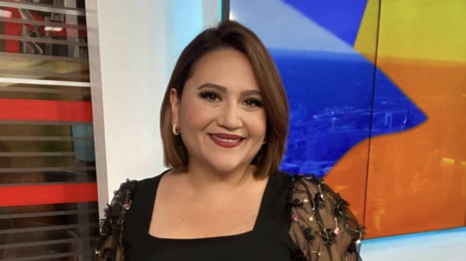 Tiffany Huertas, a Rio Grande Valley native, worked at KSAT-TV for seven years.