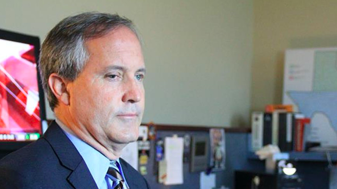 The office of Texas Attorney General Ken Paxton spent $2.3 million last year to pursue voter fraud but only prosecuted four cases.