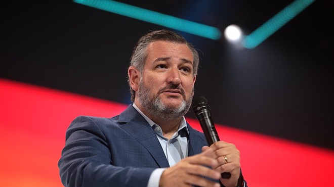 Texas Republican Sen. Ted Cruz is seeking a third six-year term in office.