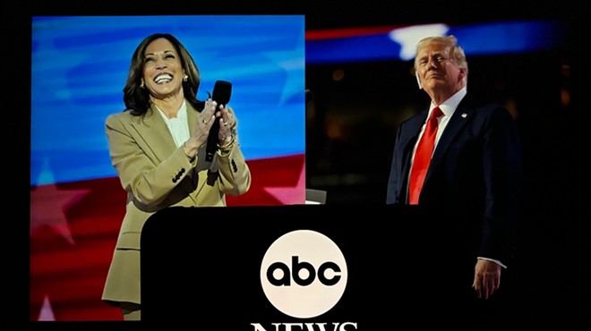 The debate between Vice President Kamala Harris and former President Donald Trump aired Tuesday on ABC.