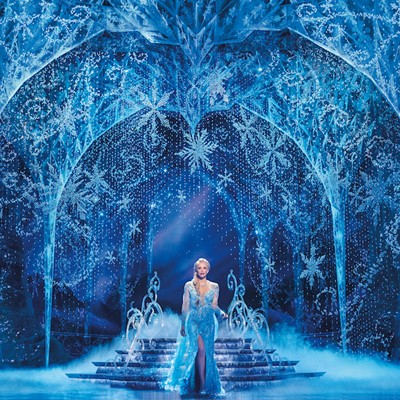 The stage production of Frozen includes more than a dozen new songs.