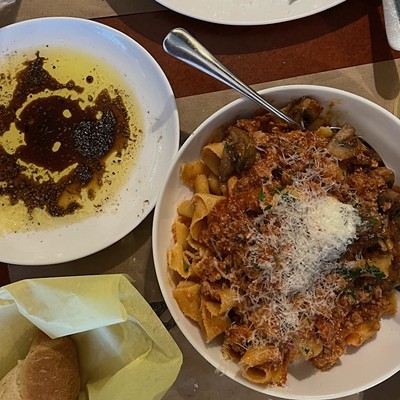 Pazzo clearly puts considerable care into its food, and the same is clear about the service.